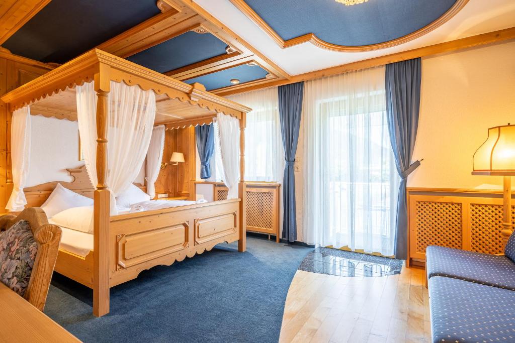 Łóżko lub łóżka w pokoju w obiekcie Dietrich Comfort Appartements