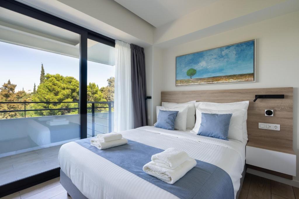 Hestia - Alexandras 38 - Familieappartement Met Balkon