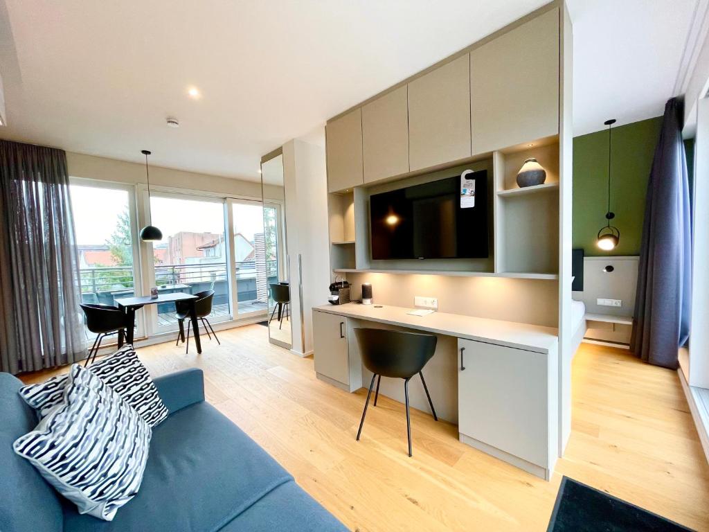zeitwohnhaus Suite-Hotel & Serviced Apartments Erlangen, Dezember 2020