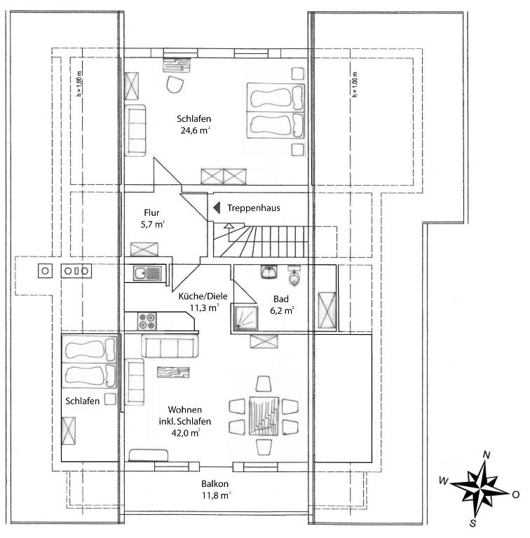 Ferienwohnung AmmerZonas & AmmerZone - Apartamento Com Vista Montanha