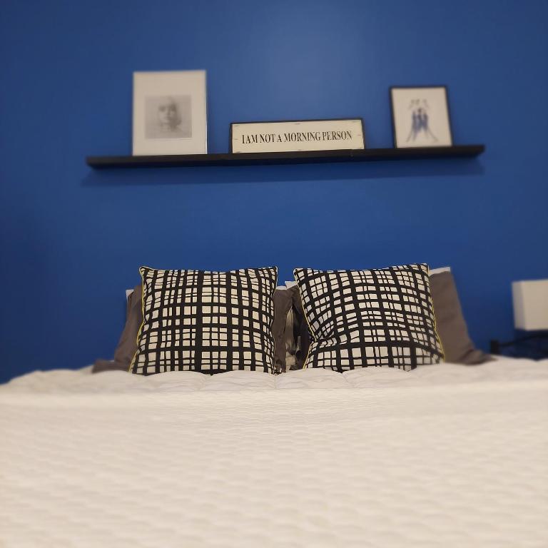 Voodi või voodid majutusasutuse COCO Guesthouse toas