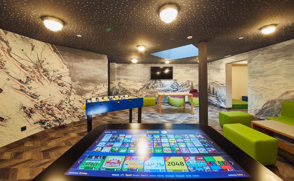 Herňa v ubytovaní Hotel Hasenauer 4 Sterne Superior