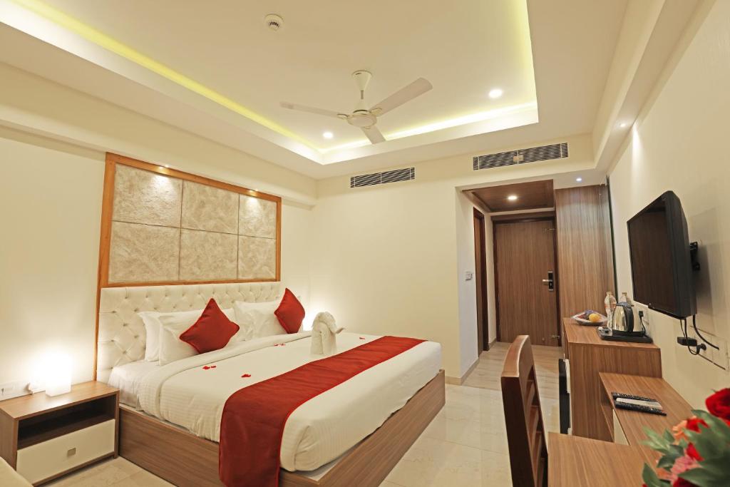 Krishnavalsam Regency - Chambre Double Standard