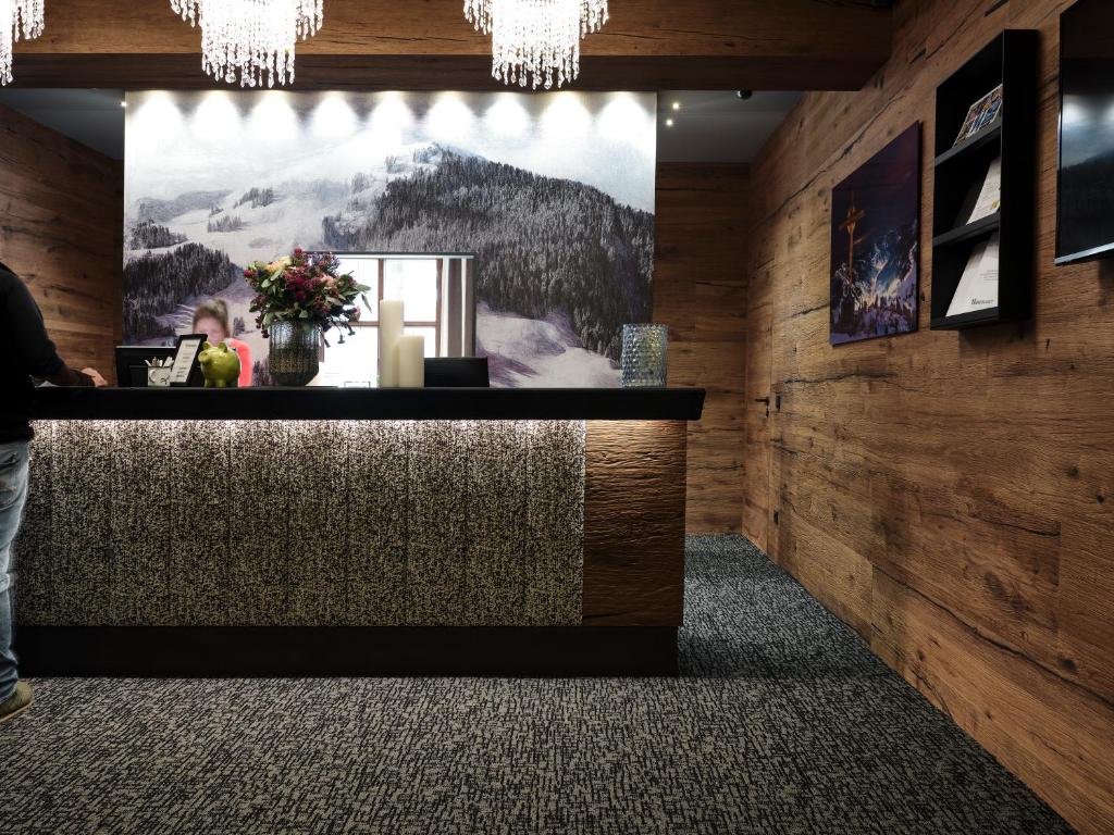Fotografia z galérie ubytovania Hotel Hasenauer 4 Sterne Superior v destinácii Saalbach Hinterglemm