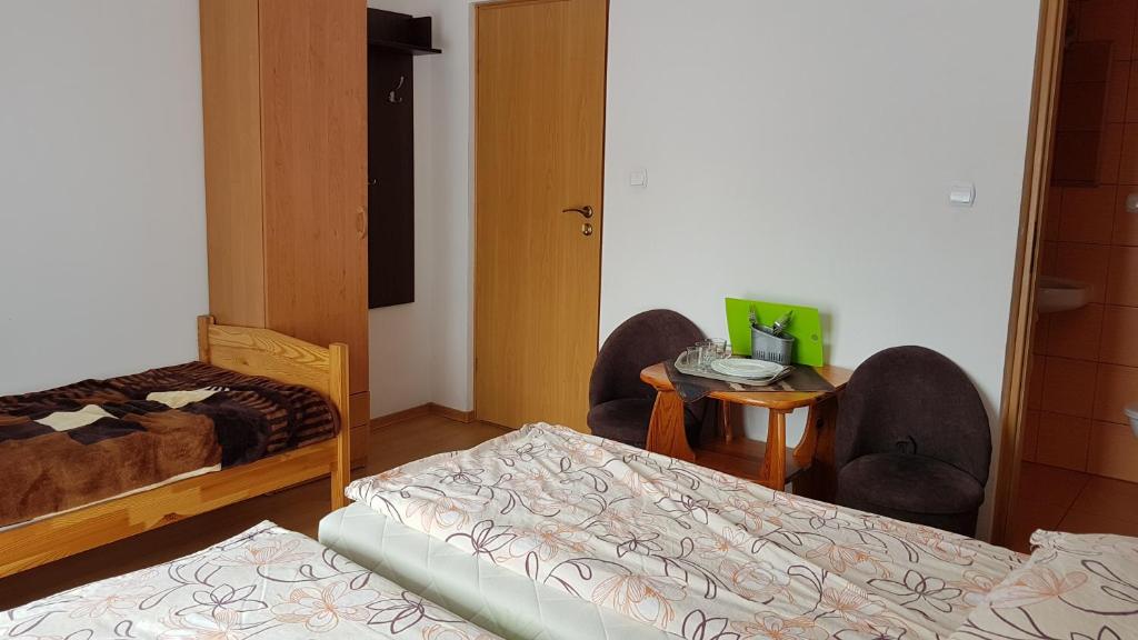 Posteľ alebo postele v izbe v ubytovaní Pokoje Pod Kopiencem Grzegorz Plata