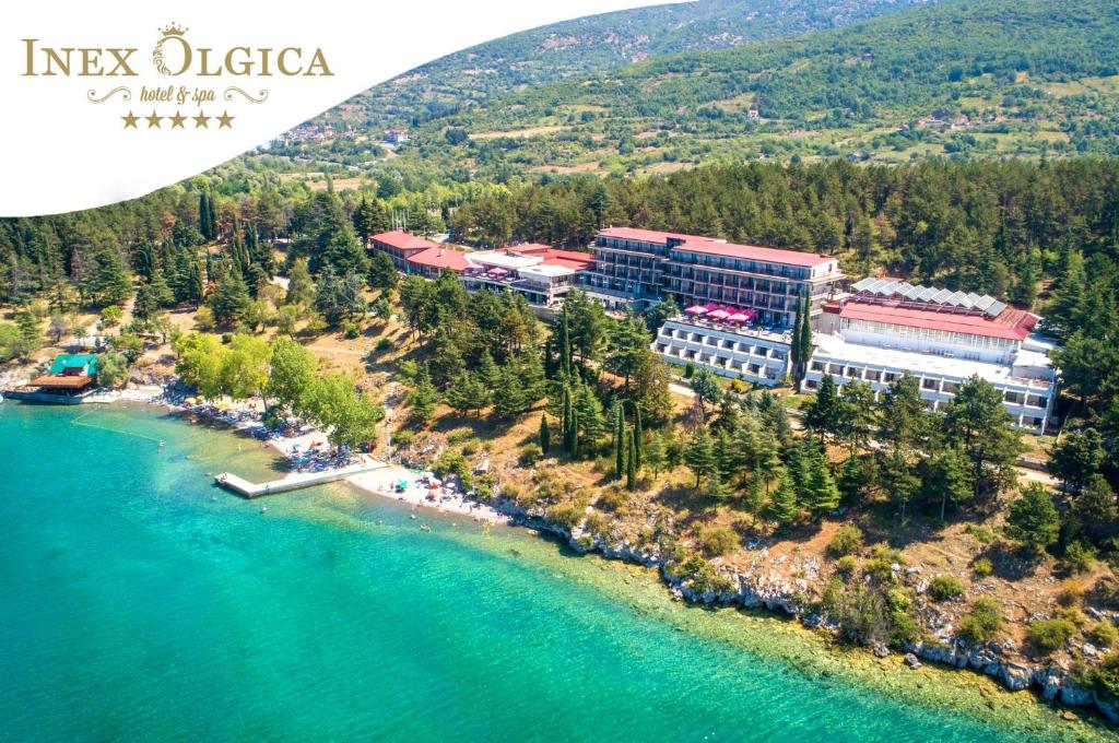 
Een luchtfoto van Inex Olgica Hotel & SPA
