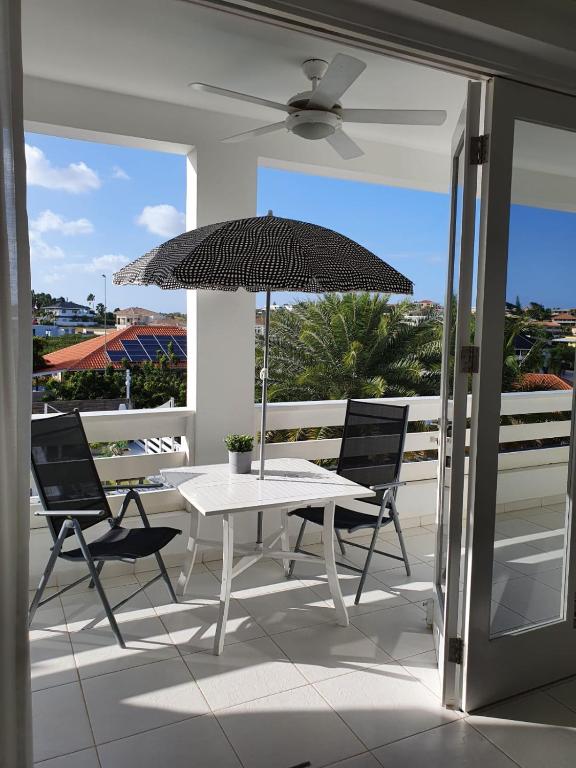 Balkón nebo terasa v ubytování B2 APARTMENT with Balcony at JAN THIEL Curacao