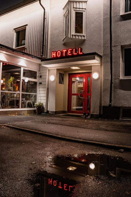 Budova, kde se hotel nachází