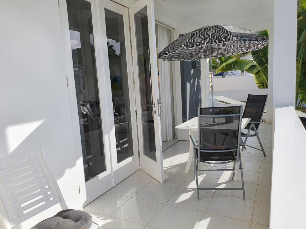 Balkón nebo terasa v ubytování B2 APARTMENT with Balcony at JAN THIEL Curacao
