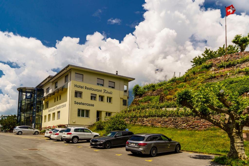 Budova, kde se hotel nachází