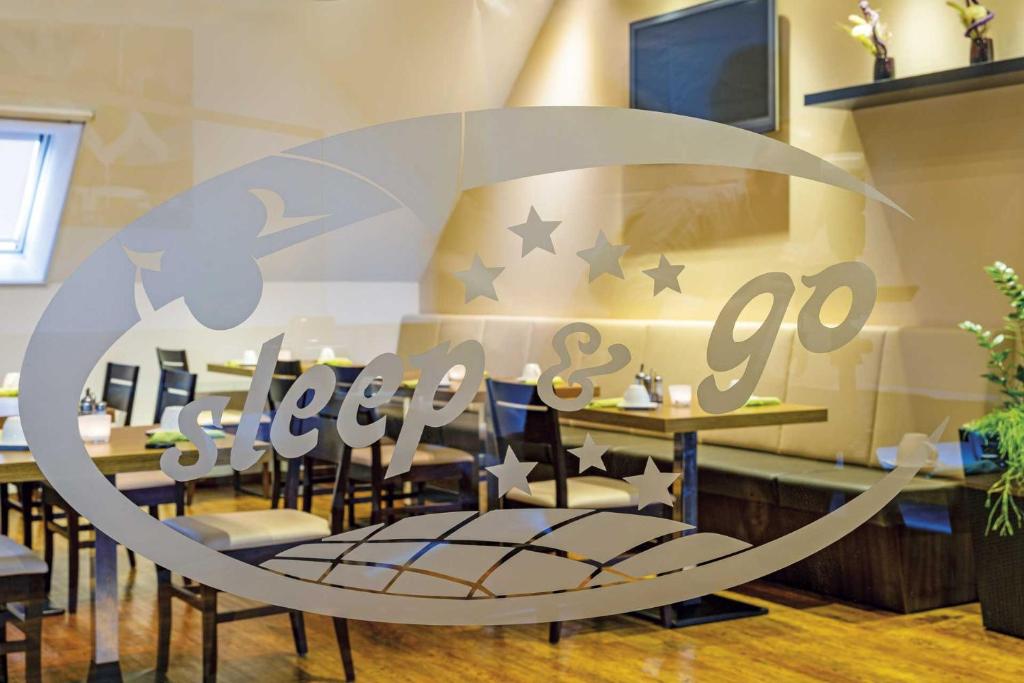 Posezení v ubytování Hotel sleep & go