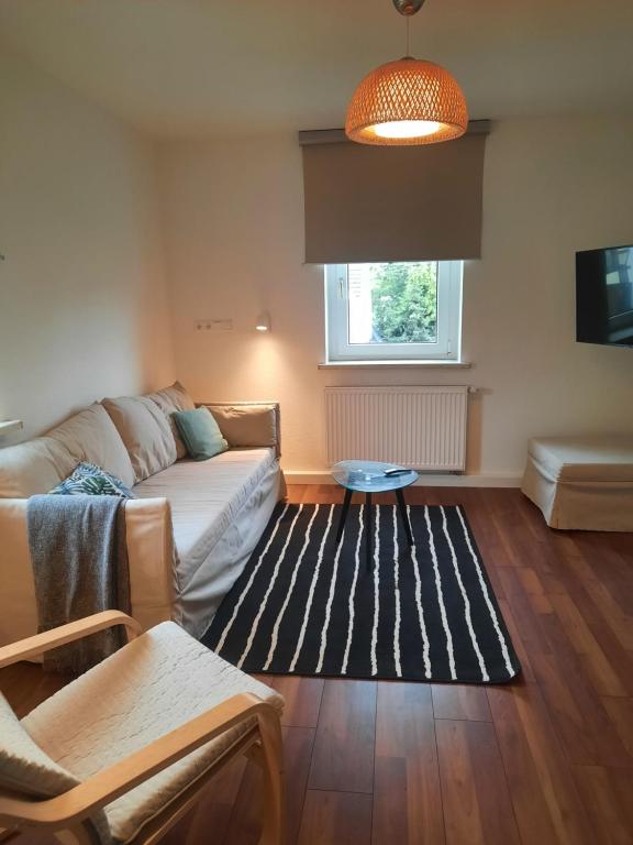 Posezení v ubytování Precioso apartamento, aparcamiento gratis