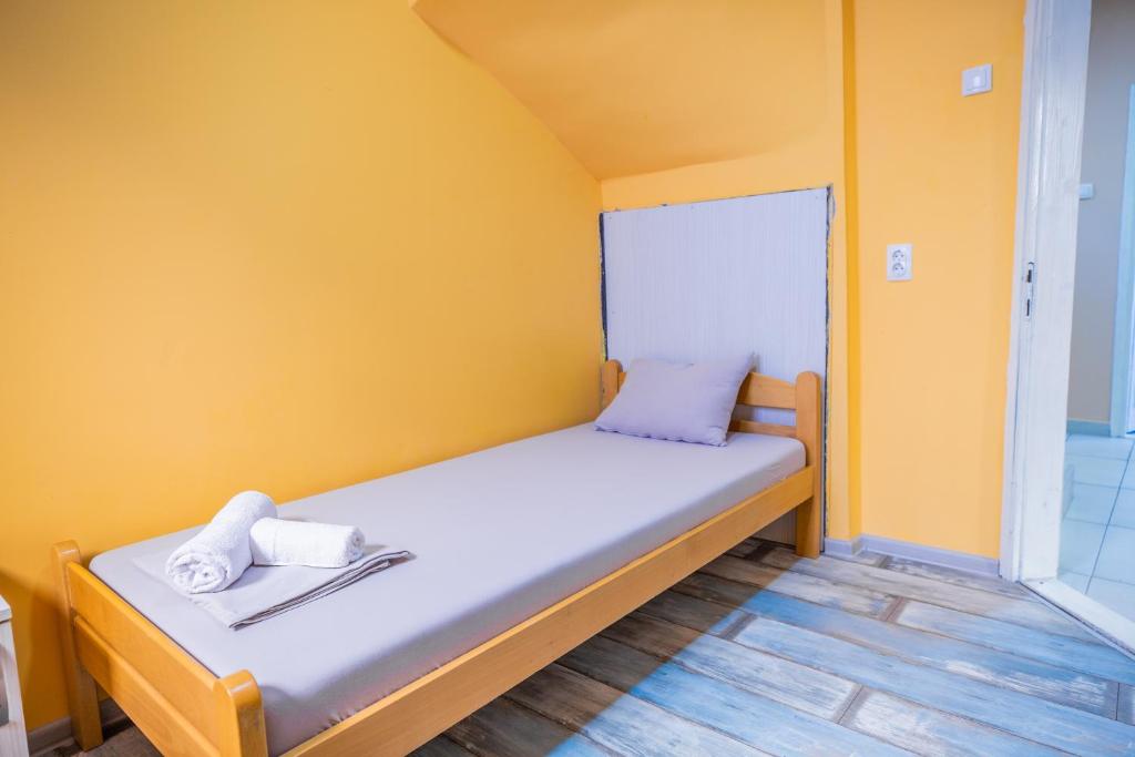 Postel nebo postele na pokoji v ubytování Passenger Hostel