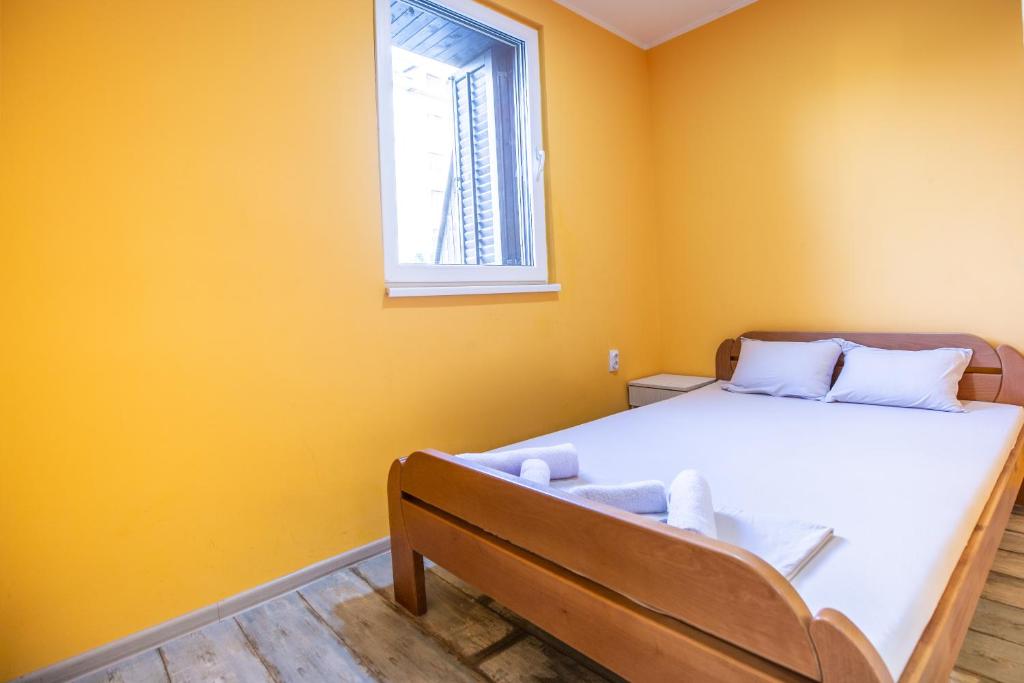 Postel nebo postele na pokoji v ubytování Passenger Hostel