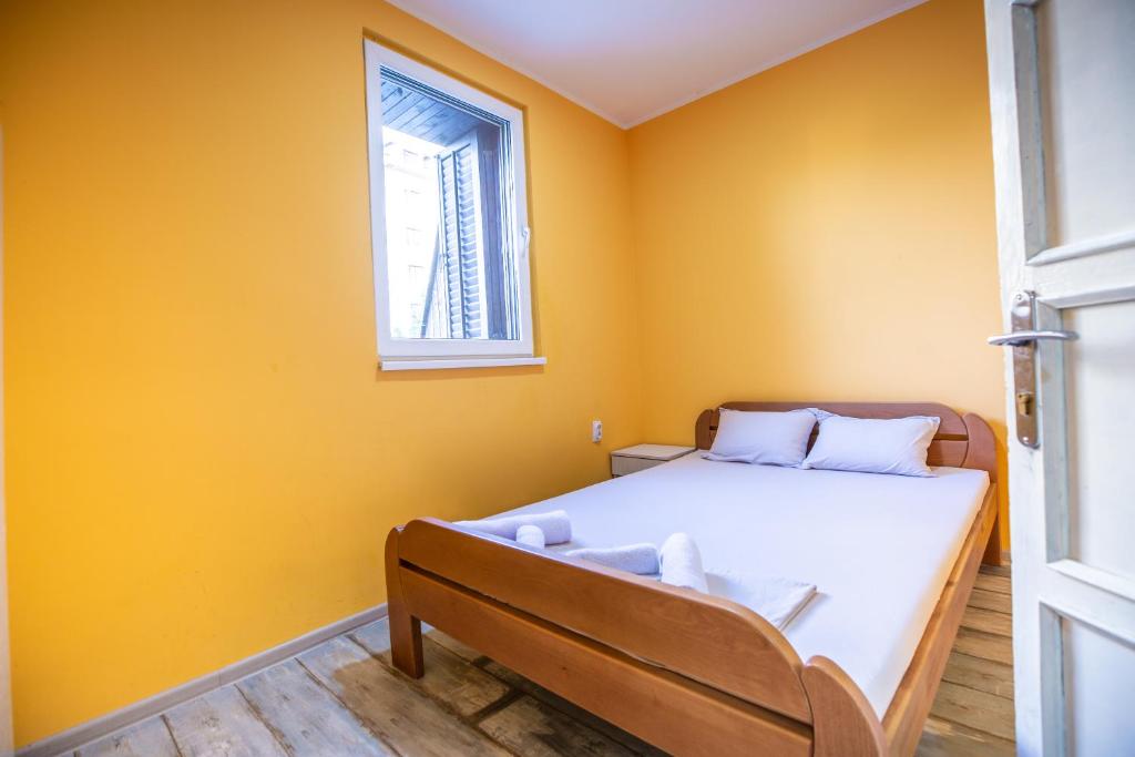 Postel nebo postele na pokoji v ubytování Passenger Hostel