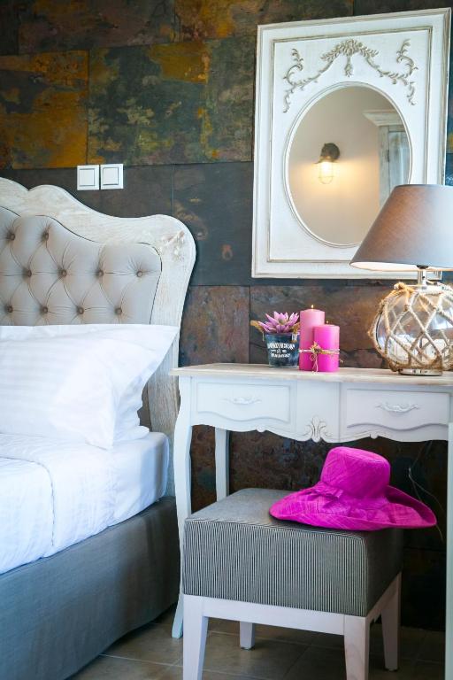 Posezení v ubytování Villa Teresa Luxury Suites