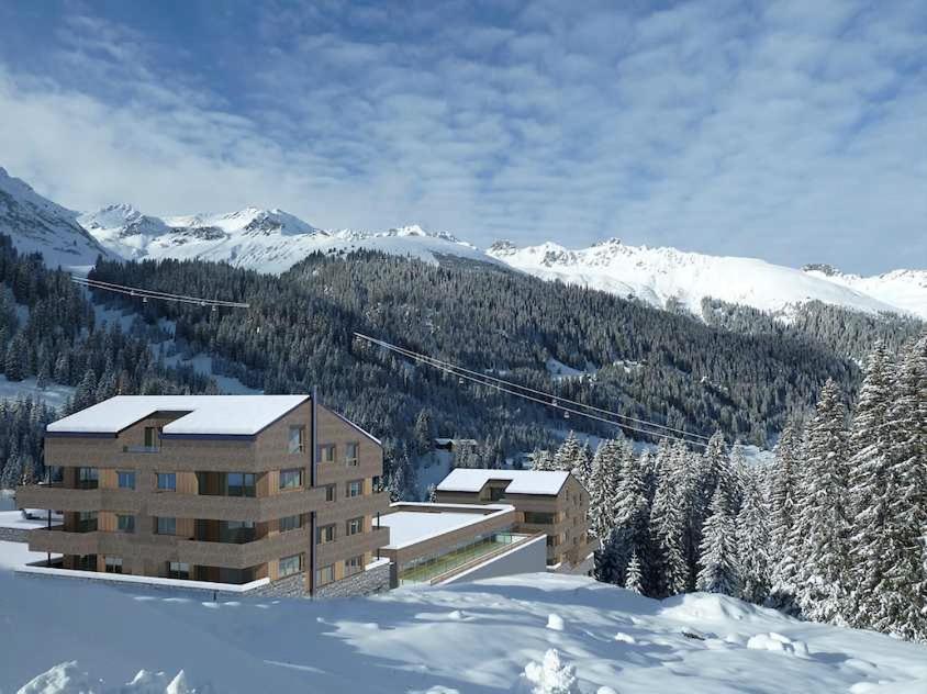 Fotografia z galérie ubytovania Apartment Typ B im Alpin Resort Mo v destinácii Gargellen