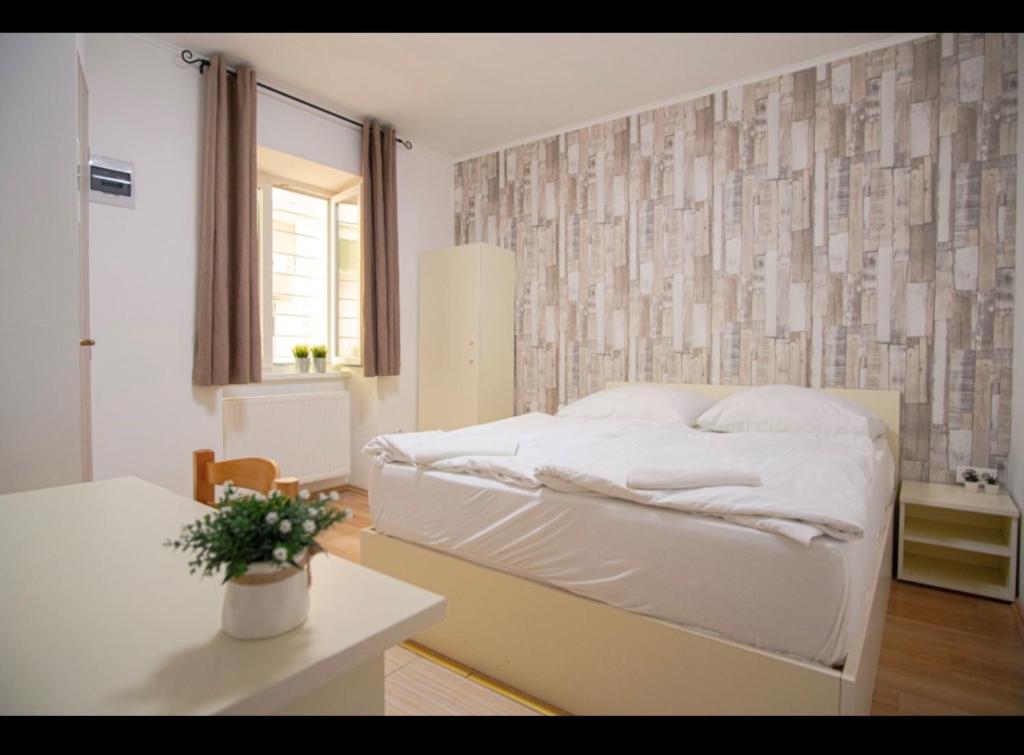 Postel nebo postele na pokoji v ubytování Easy Star Hotel