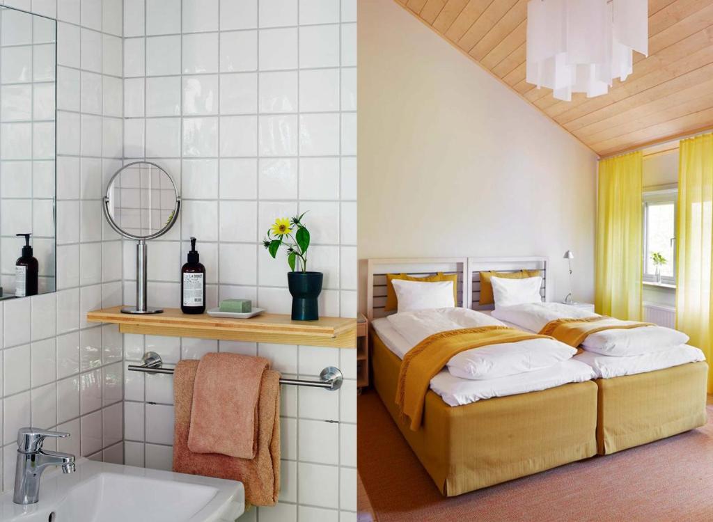 Ytterjärna Hotell & Konferens - Habitación Doble O Twin