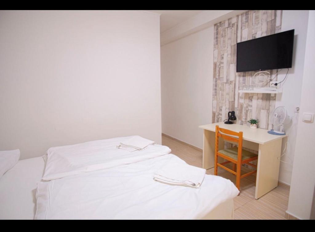 Postel nebo postele na pokoji v ubytování Easy Star Hotel