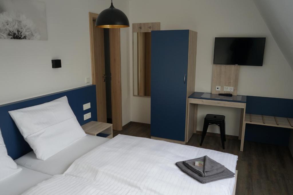 Hotel Central City Hbf Nürnberg Garni - Resim 27