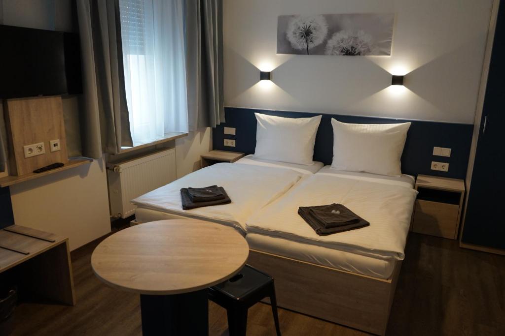 Hotel Central City Hbf Nürnberg Garni - Resim 32