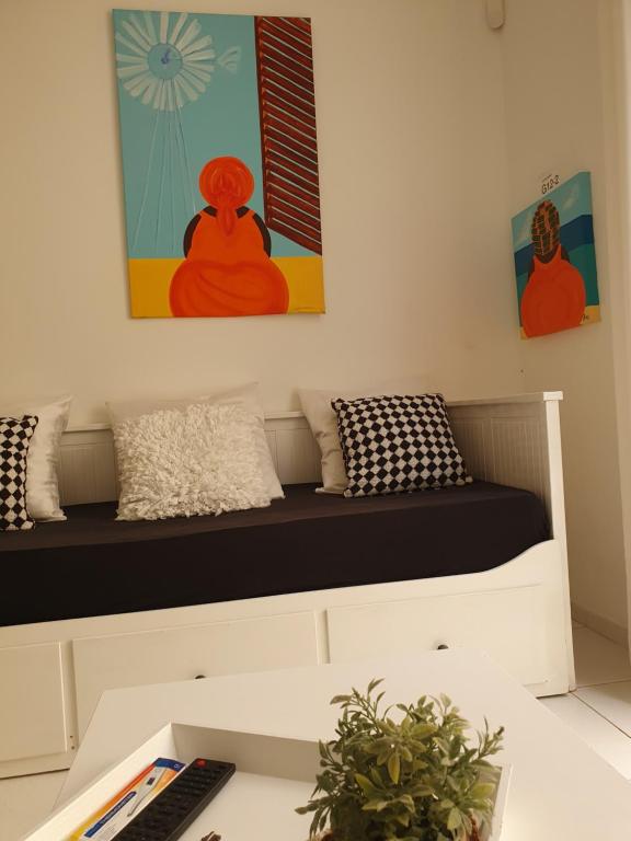 Posezení v ubytování A2 APARTMENT budget at JAN THIEL Curacao
