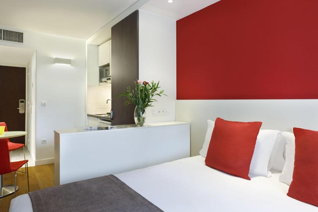 Citadines Montparnasse Paris - Resim 18