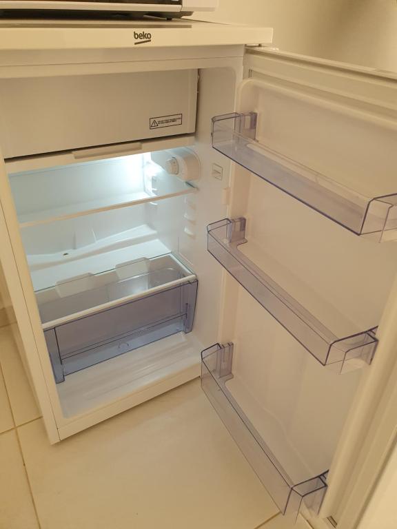 Kuchyň nebo kuchyňský kout v ubytování A2 APARTMENT budget at JAN THIEL Curacao