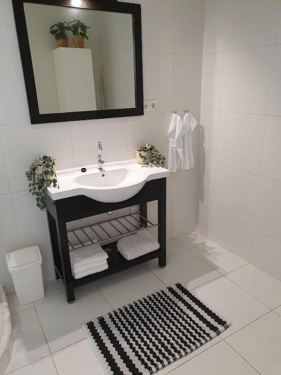Koupelna v ubytování A2 APARTMENT budget at JAN THIEL Curacao