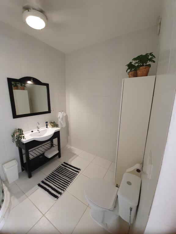 Koupelna v ubytování A2 APARTMENT budget at JAN THIEL Curacao