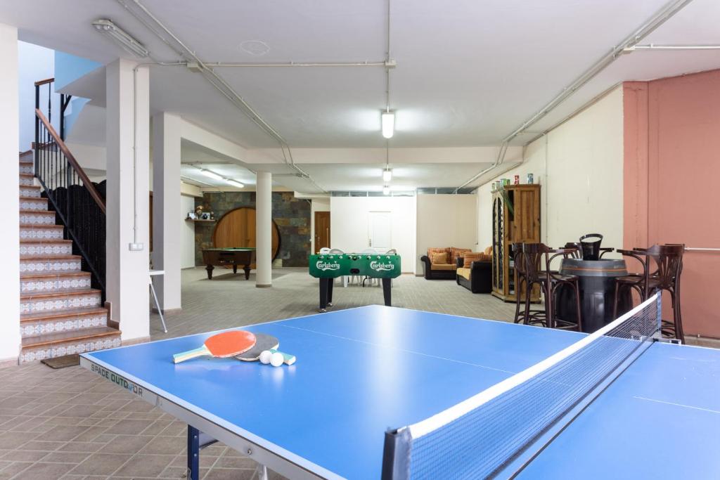 Stolný tenis v ubytovaní Home2Book Luxury El Helecho del Teide, Private Pool alebo v jeho okolí