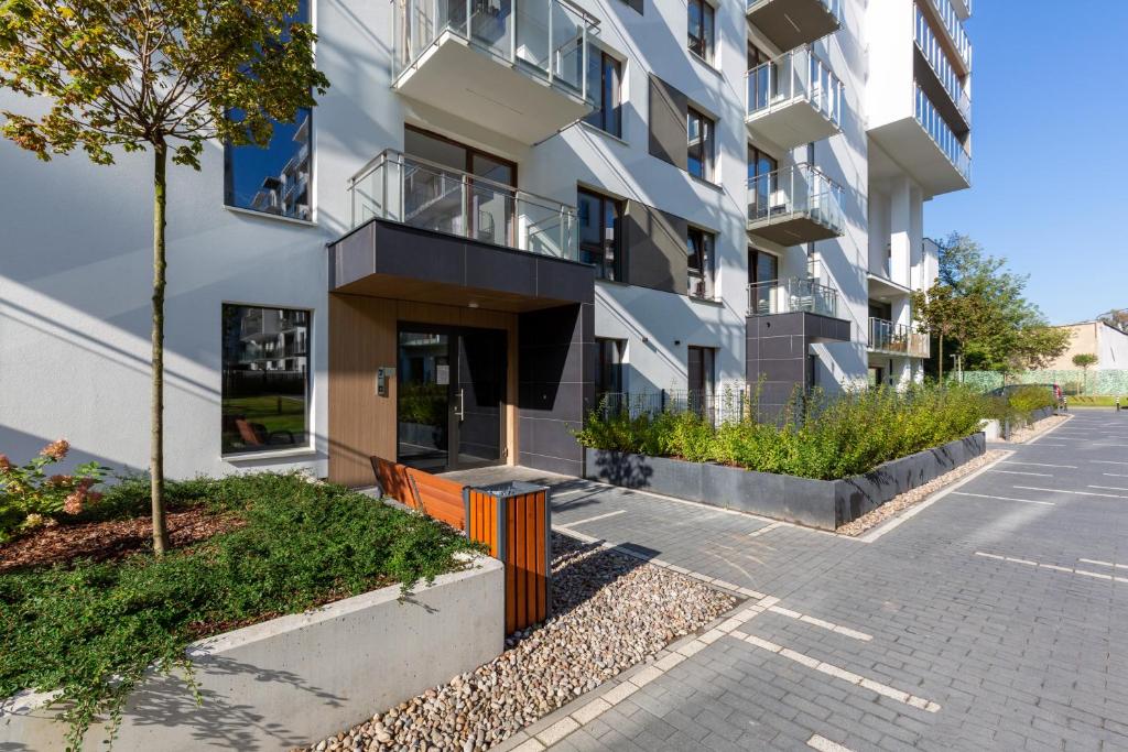 Budova, v ktorej sa apartmán nachádza