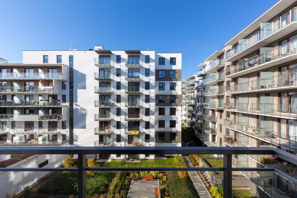 Budova, v ktorej sa apartmán nachádza