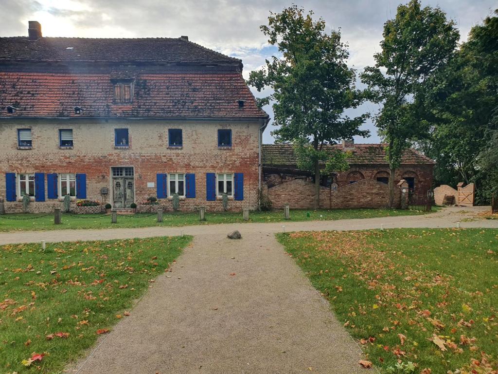Gesindehaus am Schloss Kummerower See - Appartement Met één Slaapkamer