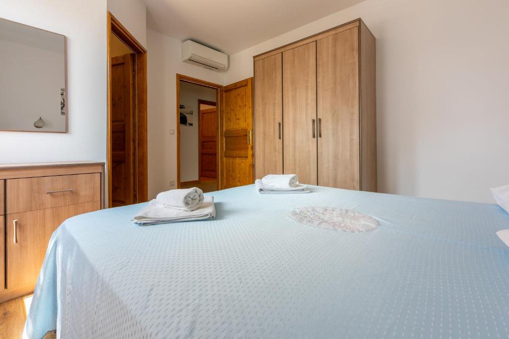 Postel nebo postele na pokoji v ubytování House Marija