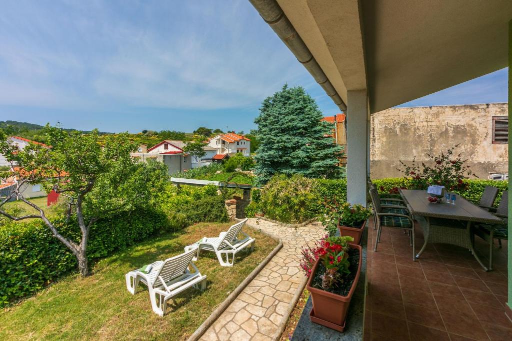 Zahrada ubytování House Marija