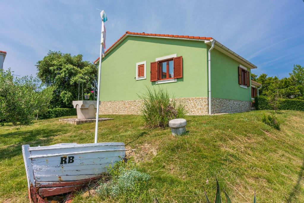 Zahrada ubytování House Marija