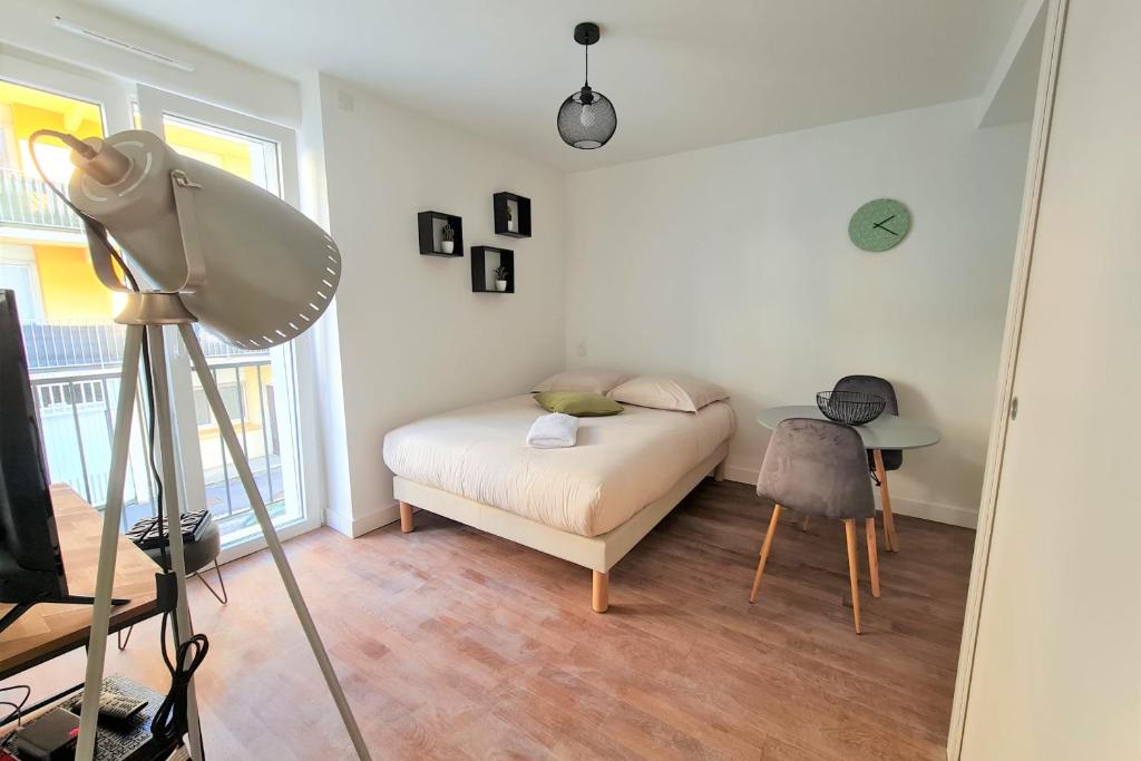 Le Poulorio 3 - Studio - Proche Gare By Locly - Apartment