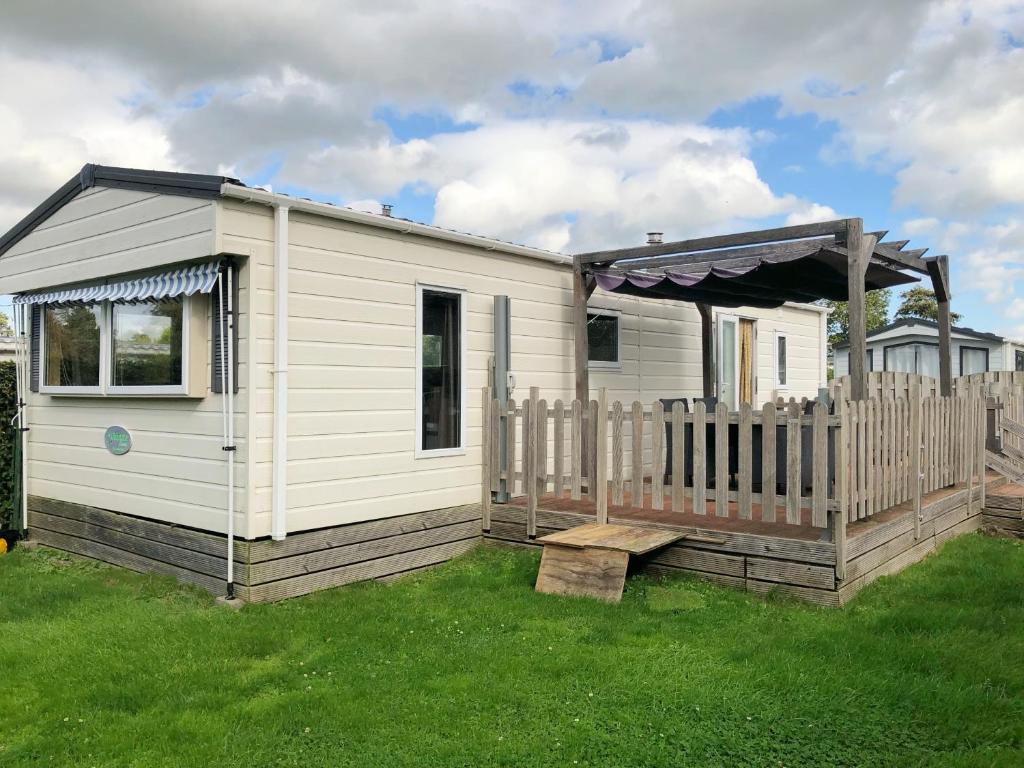 Το κτήριο όπου στεγάζεται  το σαλέ