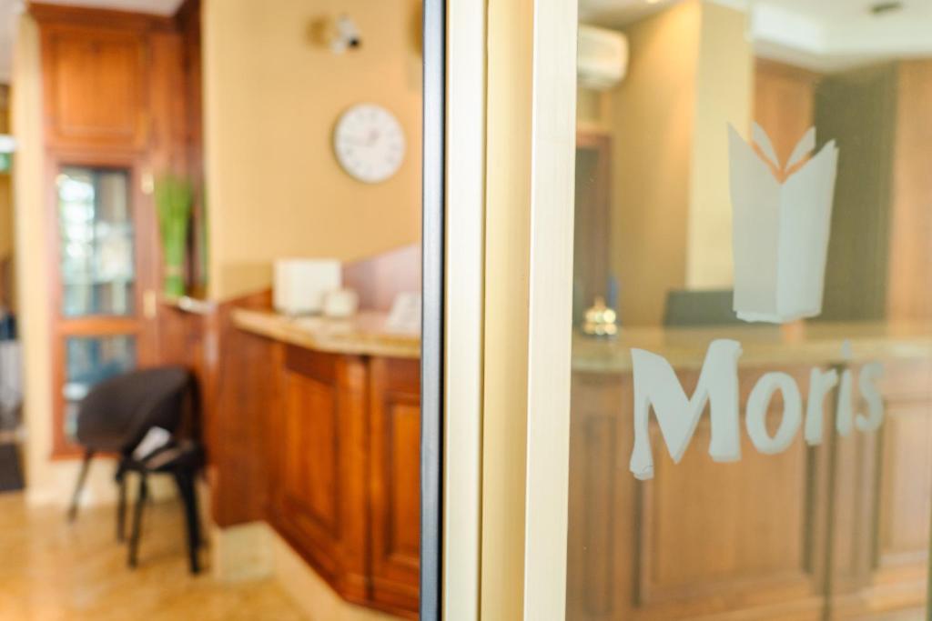 Certifikát, hodnocení, plakát nebo jiný dokument vystavený v ubytování Hotel-Restaurant Moris