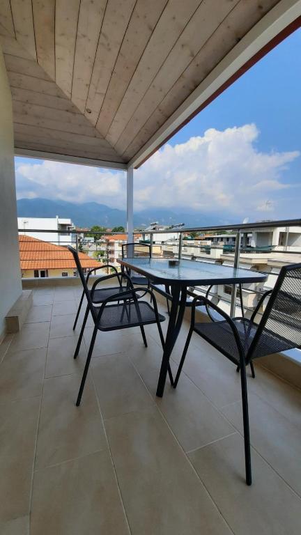 Balkón nebo terasa v ubytování Oniro Rooms & Suites