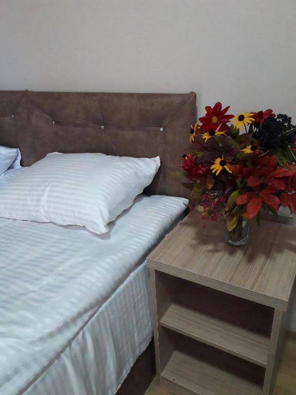 Postel nebo postele na pokoji v ubytování Guest House Mari30