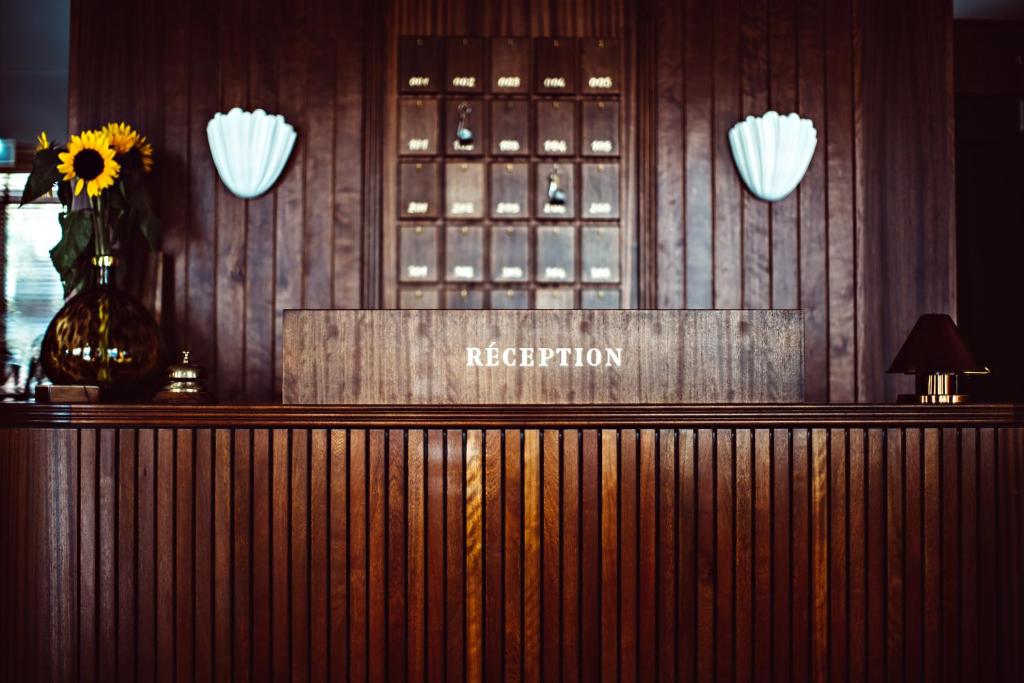 Hôtel Monsieur Aristide - Resim 9