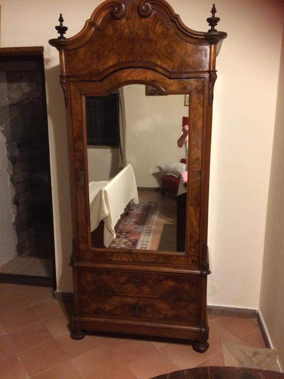 Letto o letti in una camera di Le Calanque La Terrazza su Civita