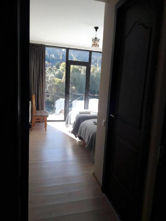 Postel nebo postele na pokoji v ubytování Guest House Mari30