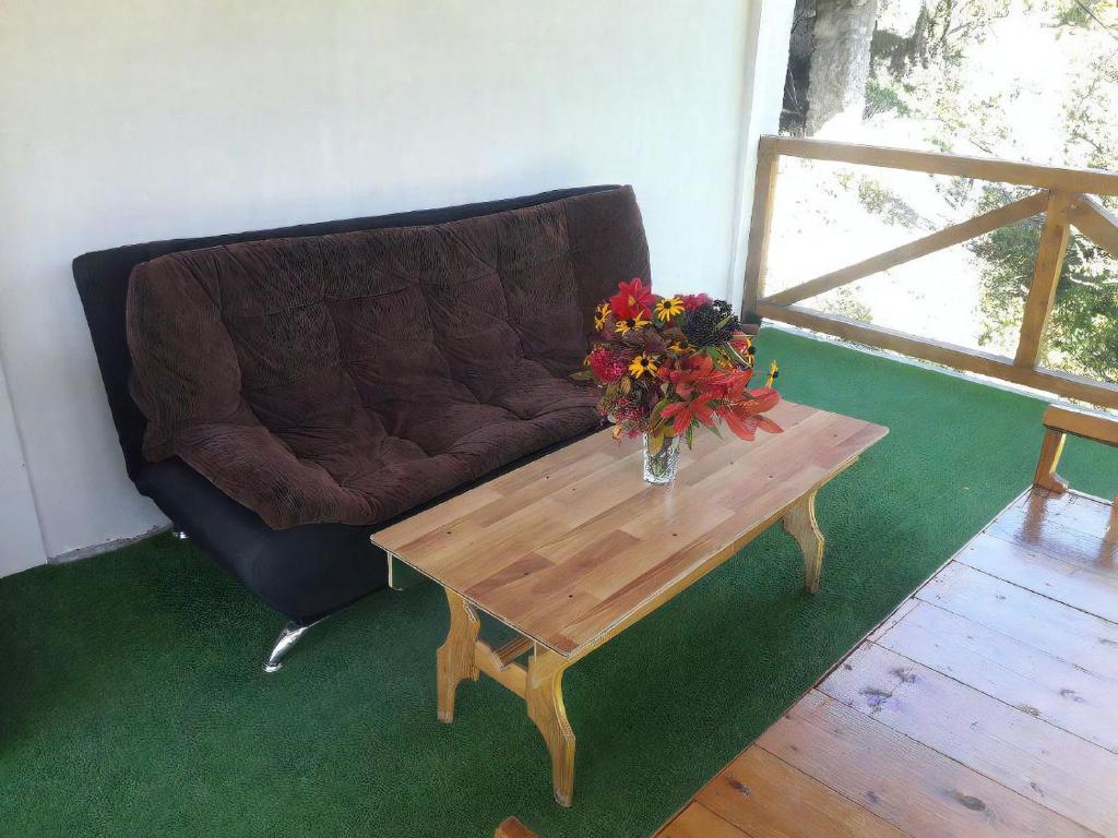 Posezení v ubytování Guest House Mari30
