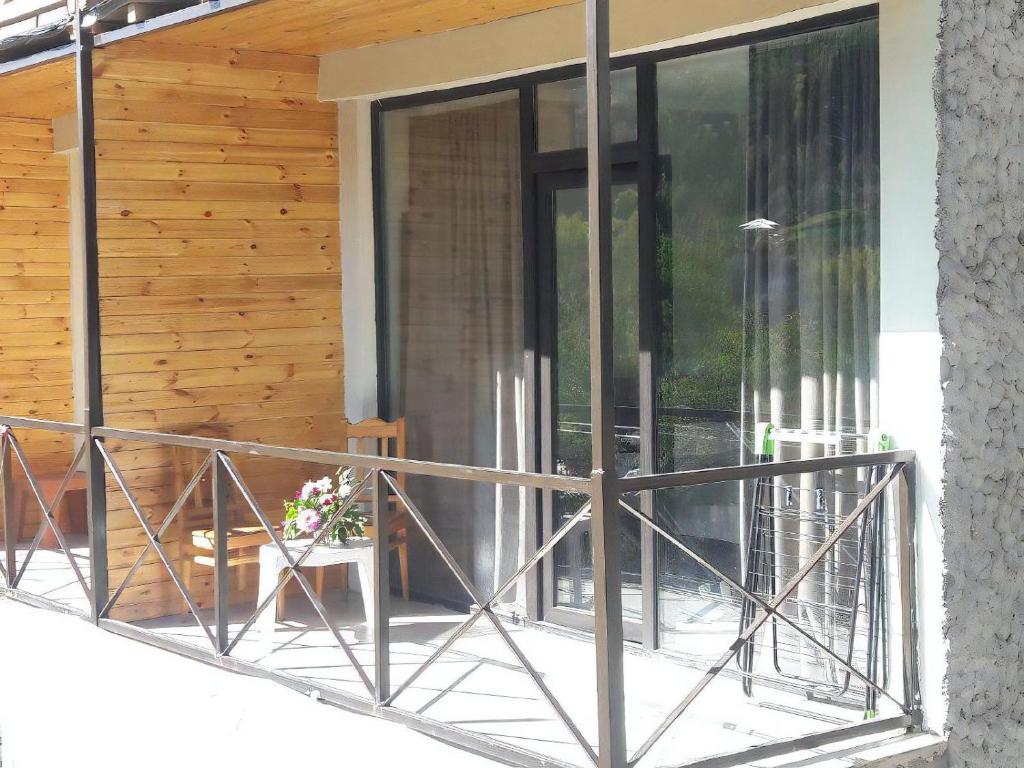 Balkón nebo terasa v ubytování Guest House Mari30