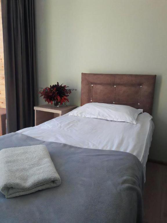 Postel nebo postele na pokoji v ubytování Guest House Mari30