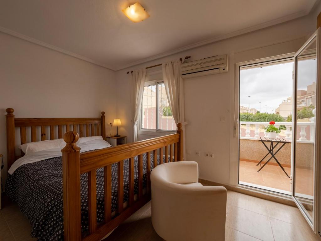 Ένα ή περισσότερα κρεβάτια σε δωμάτιο στο Casa Agapay